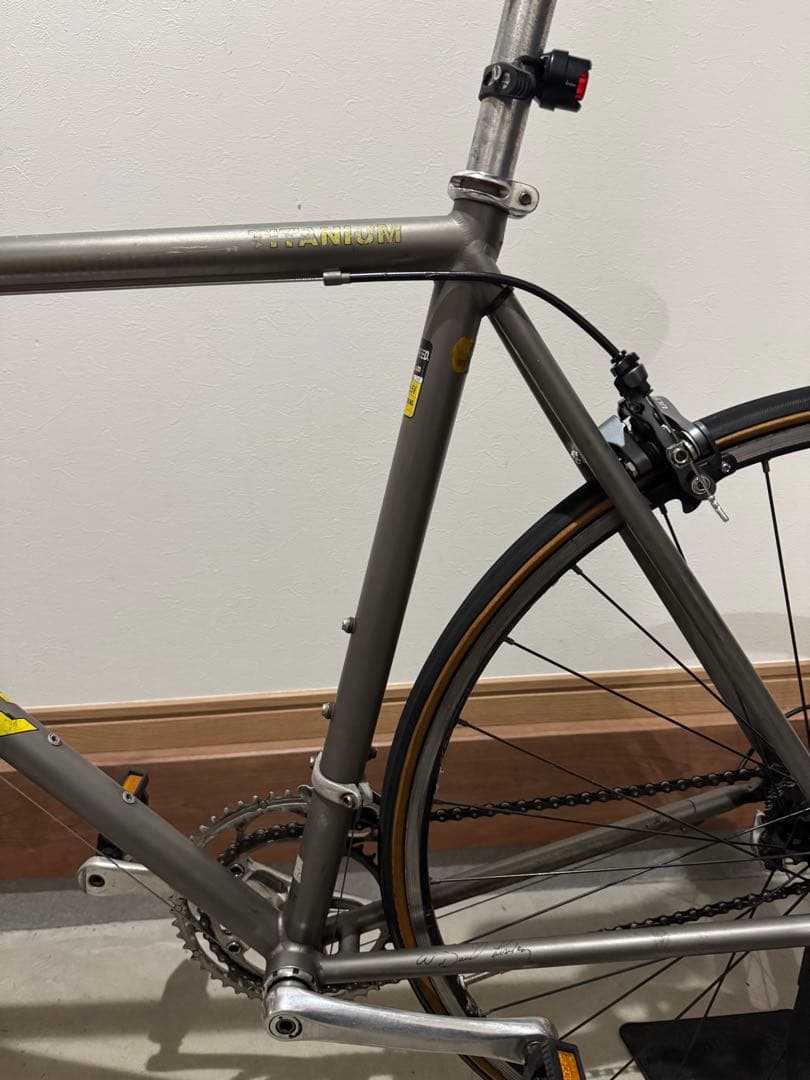 Litespeed catalyst チタニウム ロードバイク - メルカリ