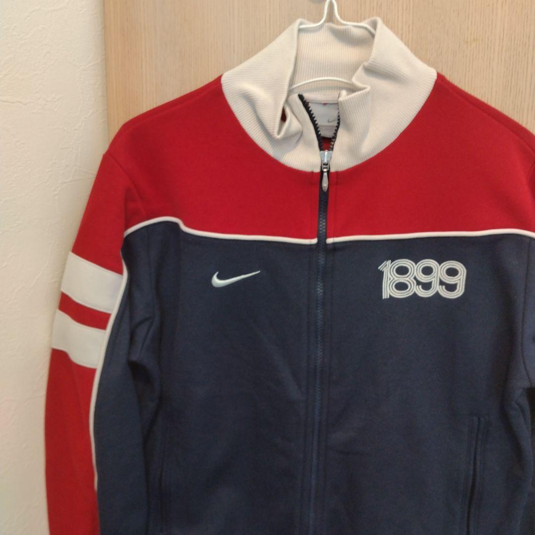 00s Y2K NIKE FCバルセロナ トラックジャケット 1899 ジャージ - メルカリ