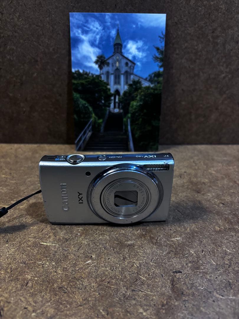 普*9様 CANON IXY140デジタルカメラ シルバー - メルカリ