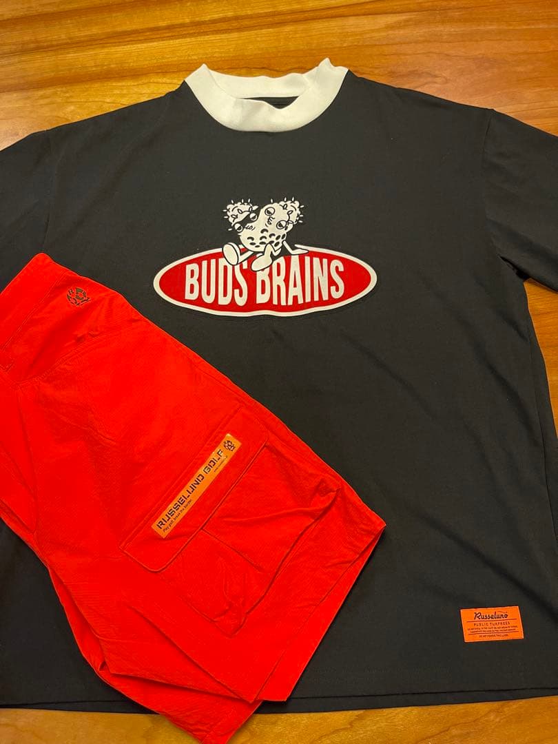 ラッセルノTシャツ 黒/白/オレンジパンツ Russeluno公式オンラインストア / BOTTOMS