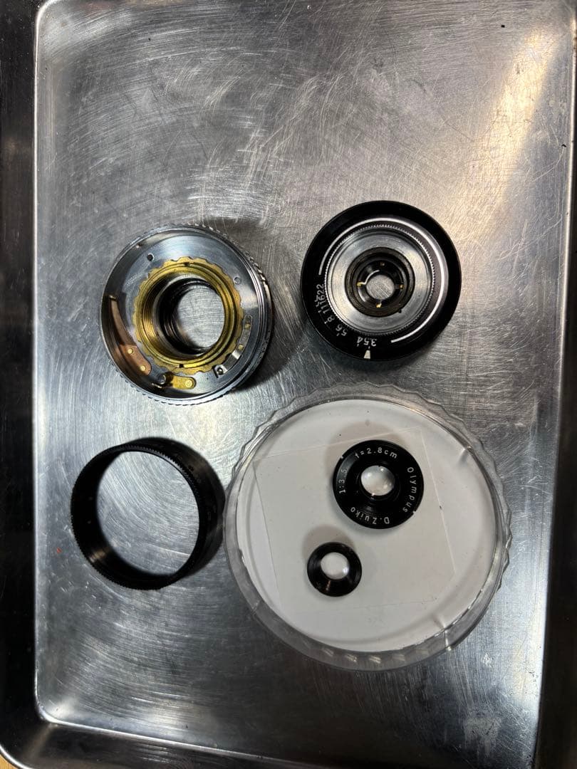 Olympus D. Zuiko 3 cm f2.8 Fuji-X用 - メルカリ