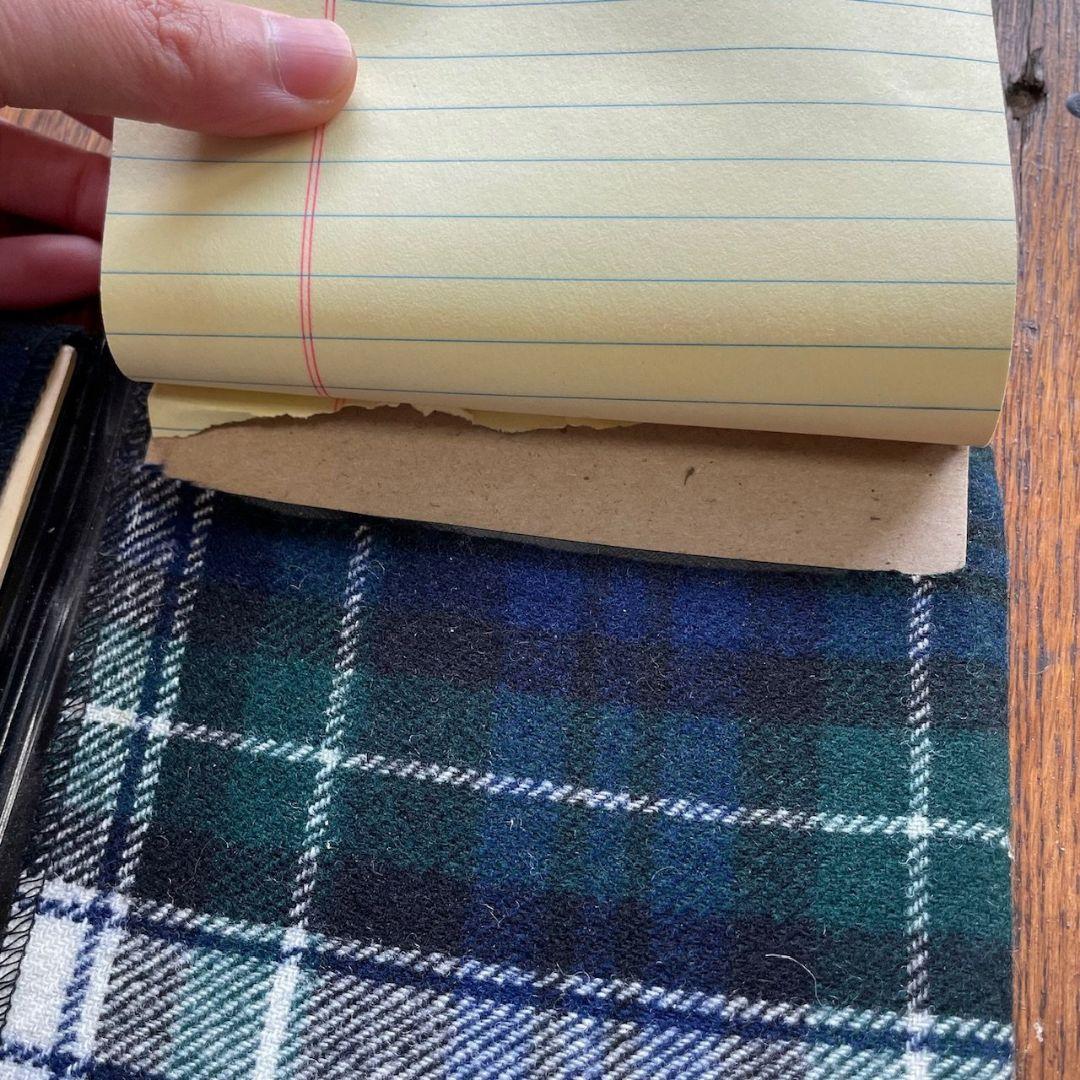 雰囲気抜群】90's Vintage PENDLETON 手帳 - メルカリ