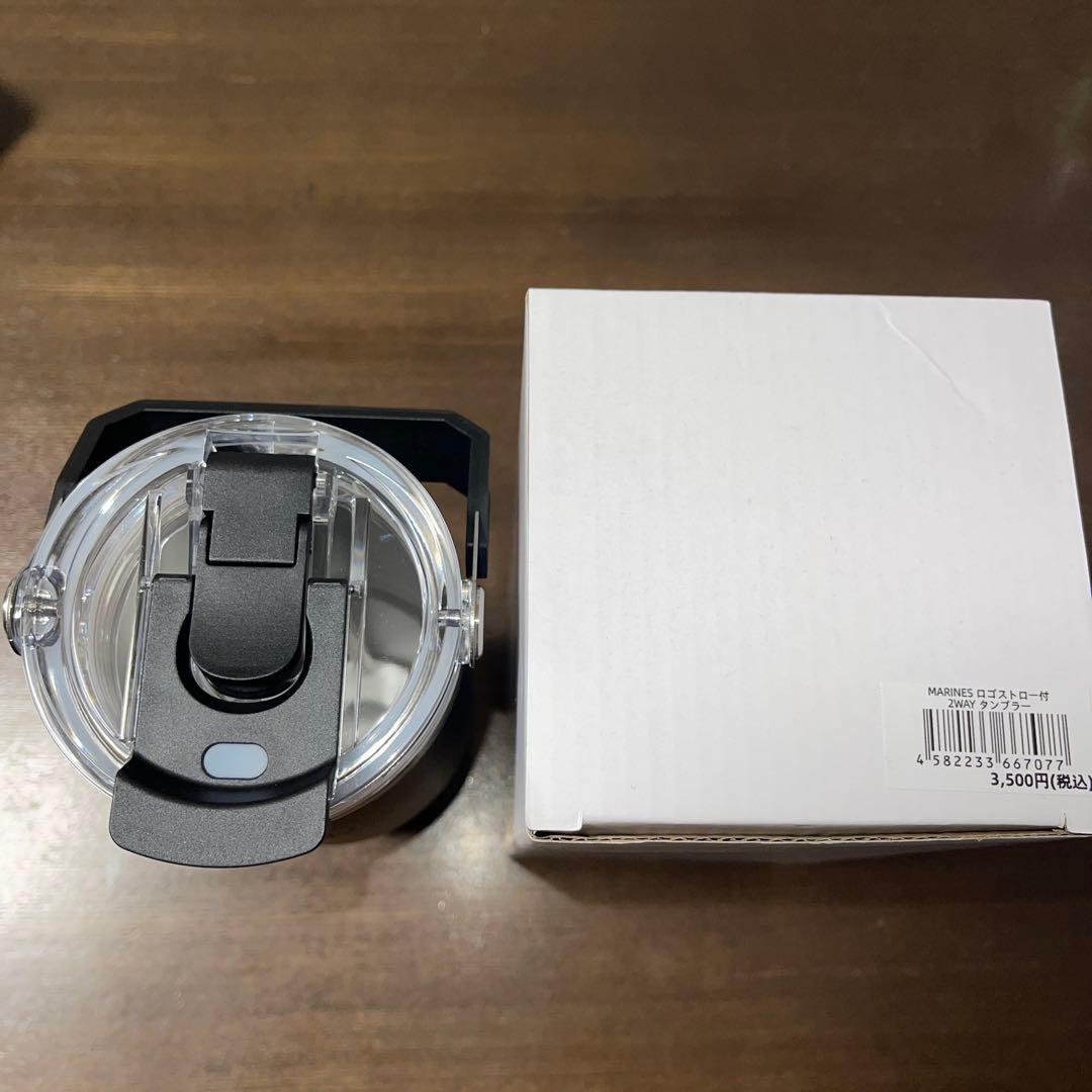 ビ*ド様 千葉ロッテマリーンズ 2WAY タンブラー&ボトルサコッシュ 未