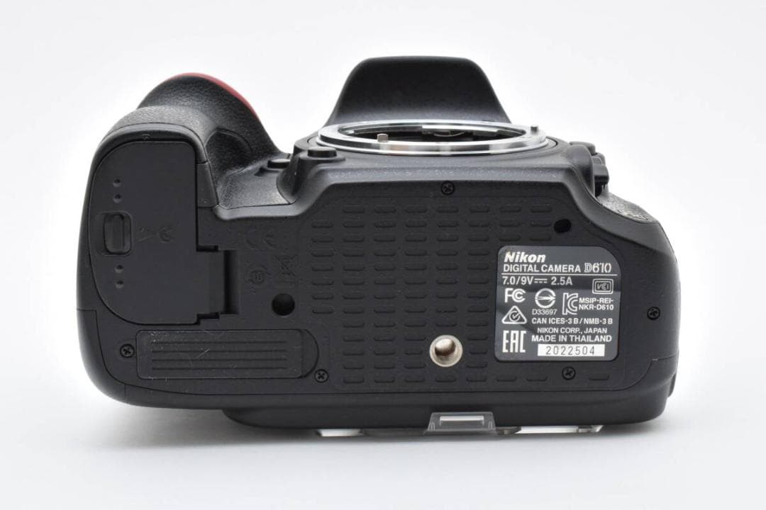 ■ 美品 ■ ニコン　Nikon D610 ボディ 《S数 13011回》323