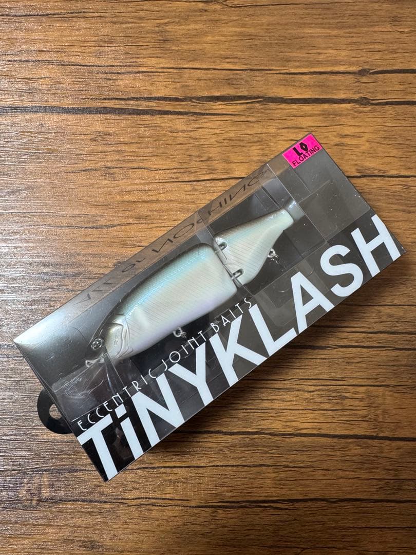 【新品未使用】DRT タイニークラッシュlow 奥吉野鮎（艶）① 【DRT】 タイニークラッシュ low wr奥吉野鮎 艶有 DRT TiNY KLASH 淡水