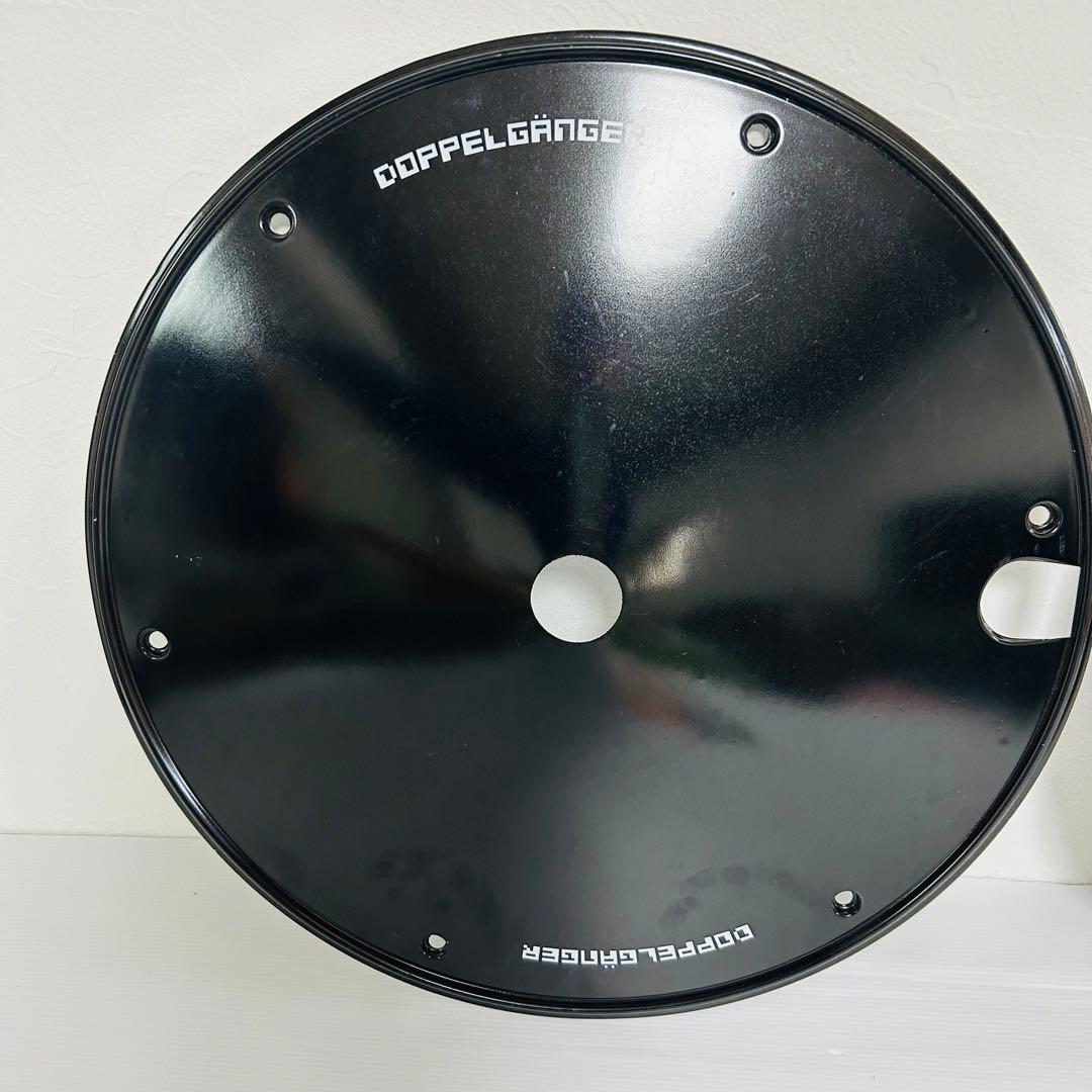 専用品】ドッペルギャンガー ホイールカバー 26インチ用 ブラック