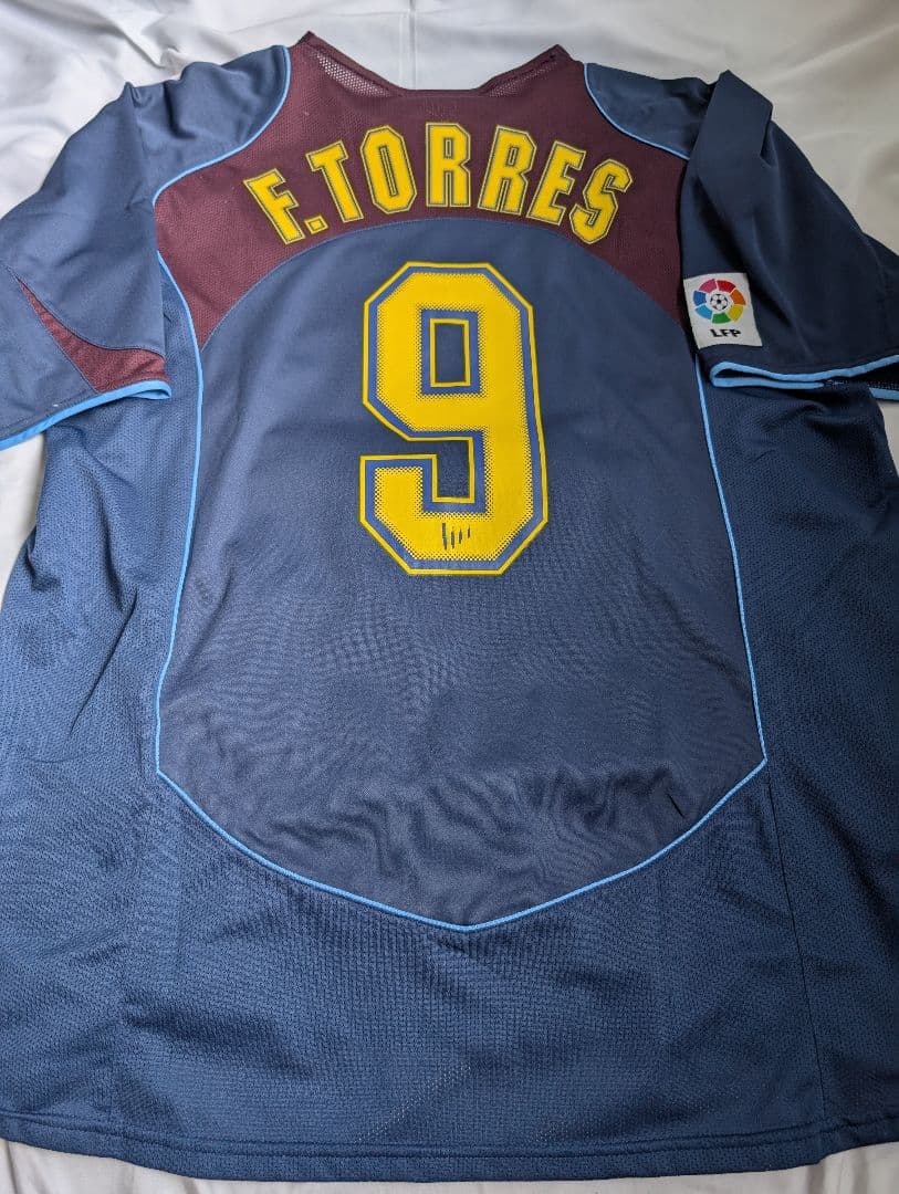 【スパイダーマン】アトレティコ・マドリード /F.トーレス /A/04-05