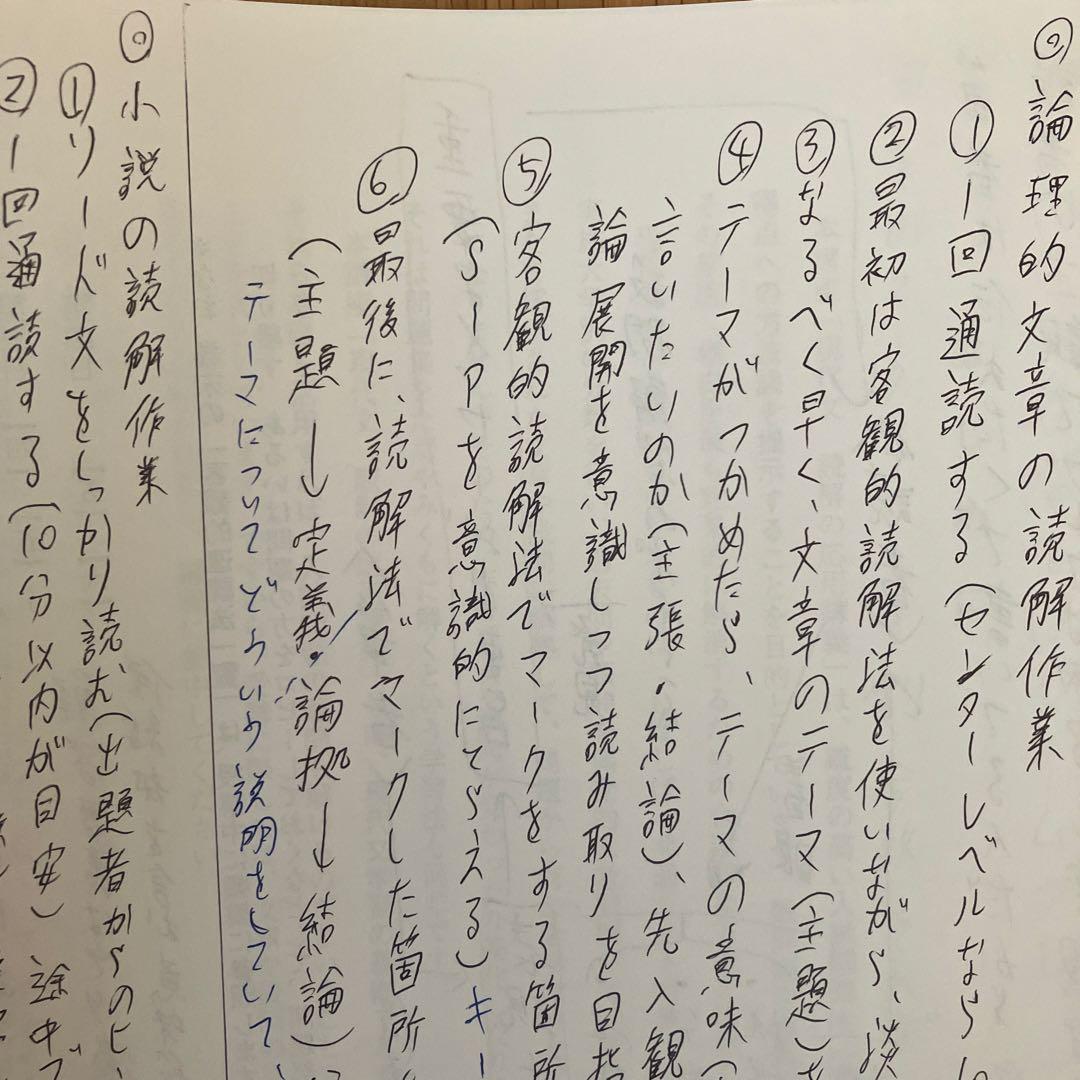中野芳樹 現代文 読解の応用講義 駿台 夏期講習 - メルカリ