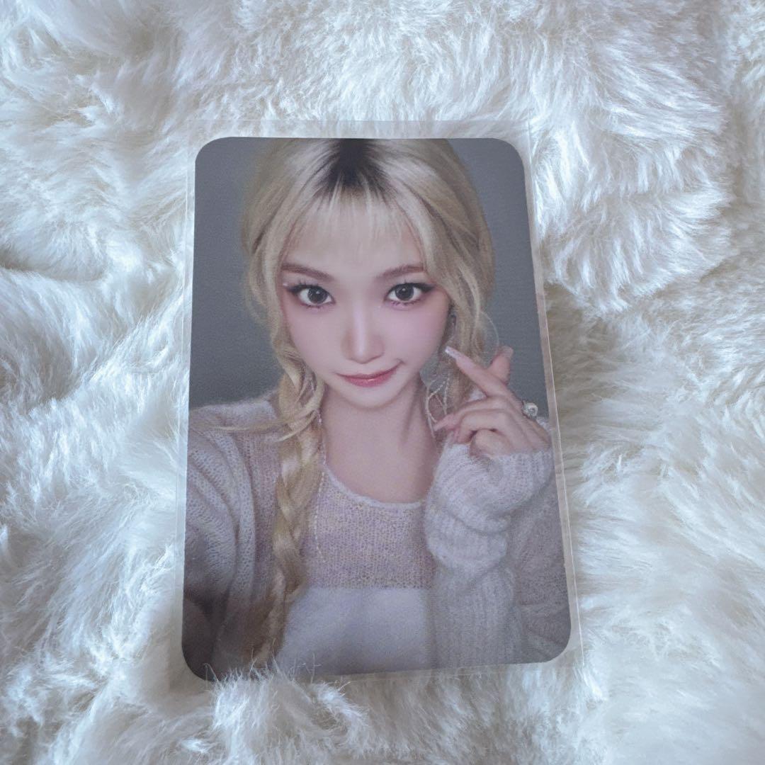 LE SSERAFIM チェウォン キム・チェウォン トレカ ラキドロ - メルカリ