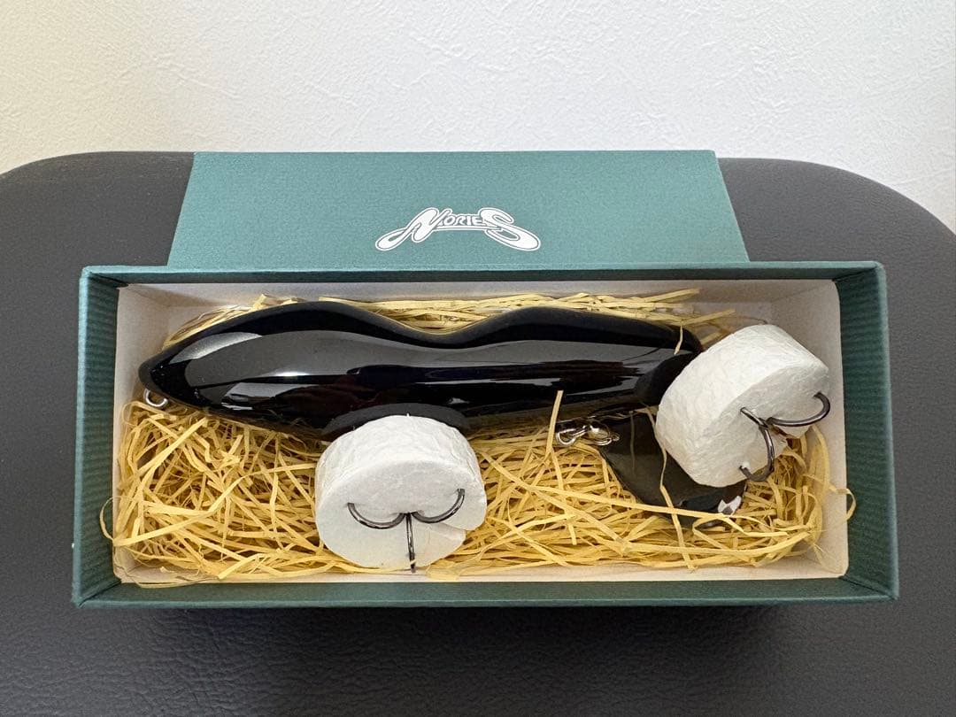 ノリーズ　フカベイト　リアルブラック TROUT ZX | PRODUCTS | trout nories