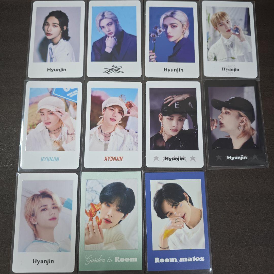 ヒョンジン カードセットまとめ売り - メルカリ