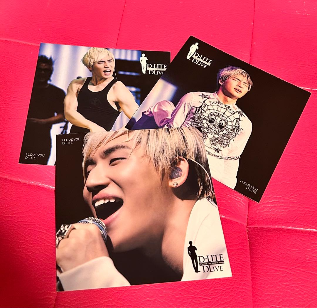 ☆BIGBANG☆テソン D-LITE 【I LOVE YOU 】CD封入カード - メルカリ