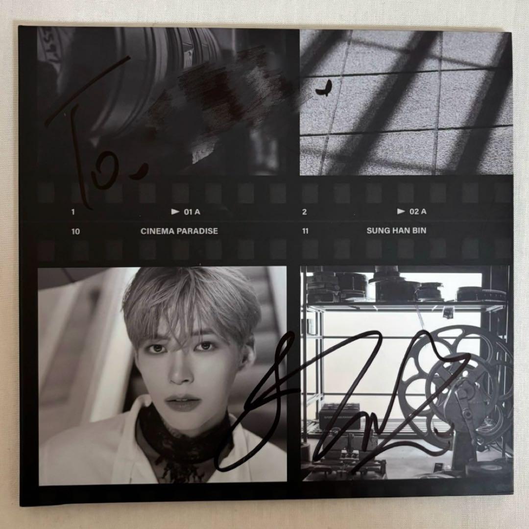 ZEROBASEONE ゼベワン ハンビン 直筆サイン アルバム - メルカリ