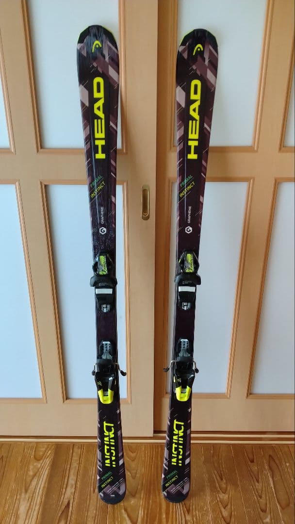 HEAD PRIMAL INSTINCT 156cm 使用少 美品 HEAD PRIMAL INSTINCT 156cm 使用少 美品 - メルカリ