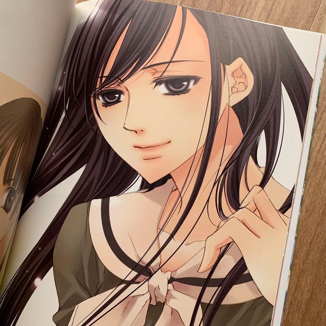 ひびき玲音 イラスト集 in my true colors. 小冊子付 マリみて - メルカリ