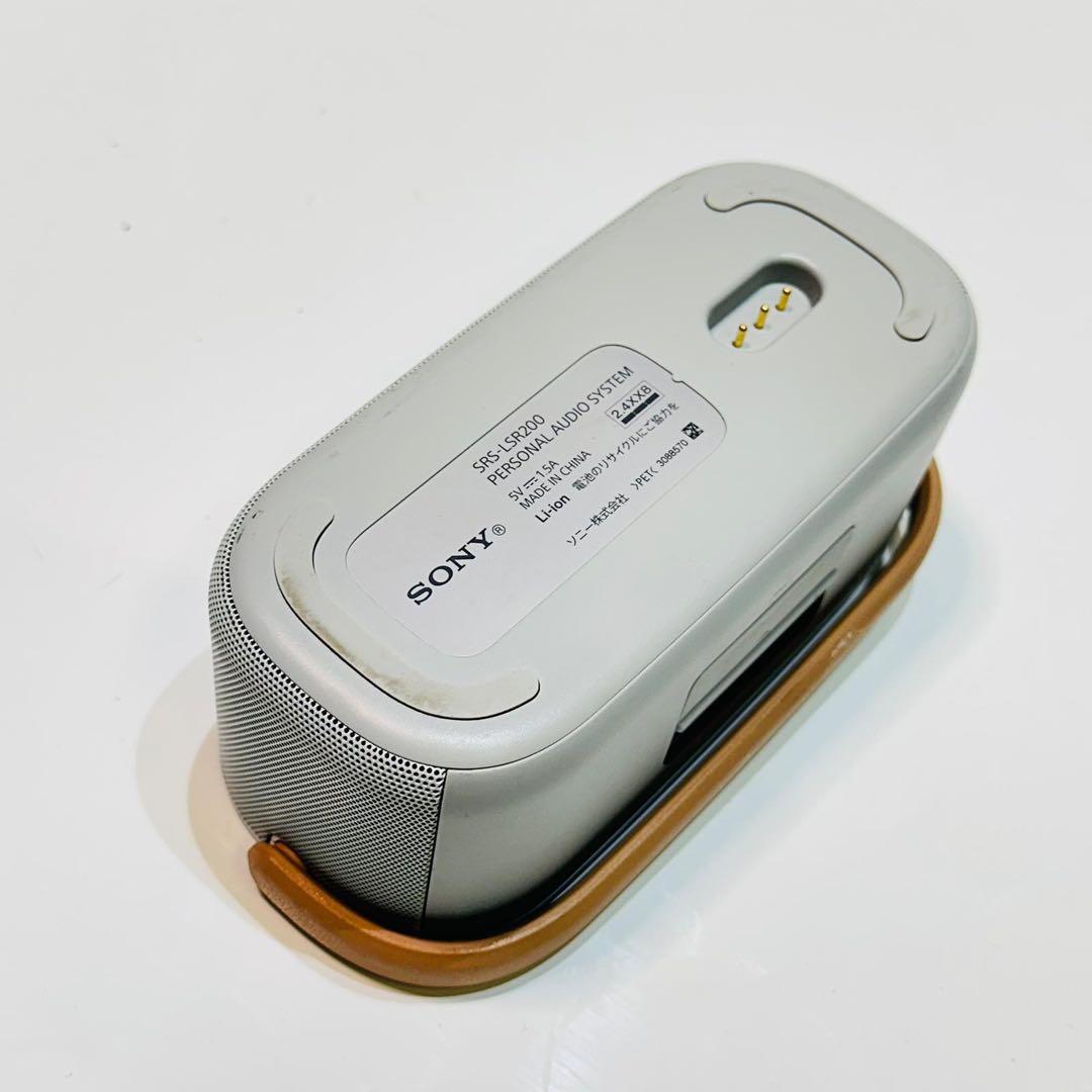 SONY パーソナルオーディオシステム ラジオ SRS-LSR200 動作品 - メルカリ