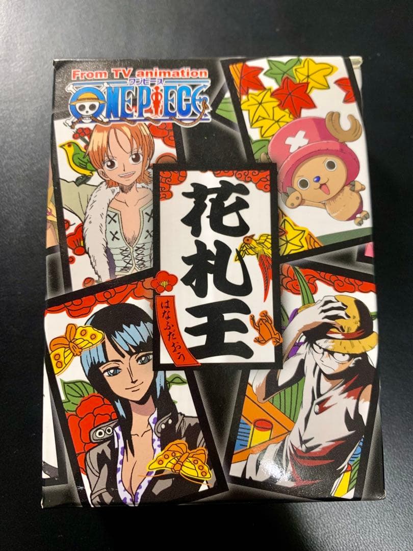 ワンピース 花札王 ONE PIECE 未使用 開封済み - メルカリ