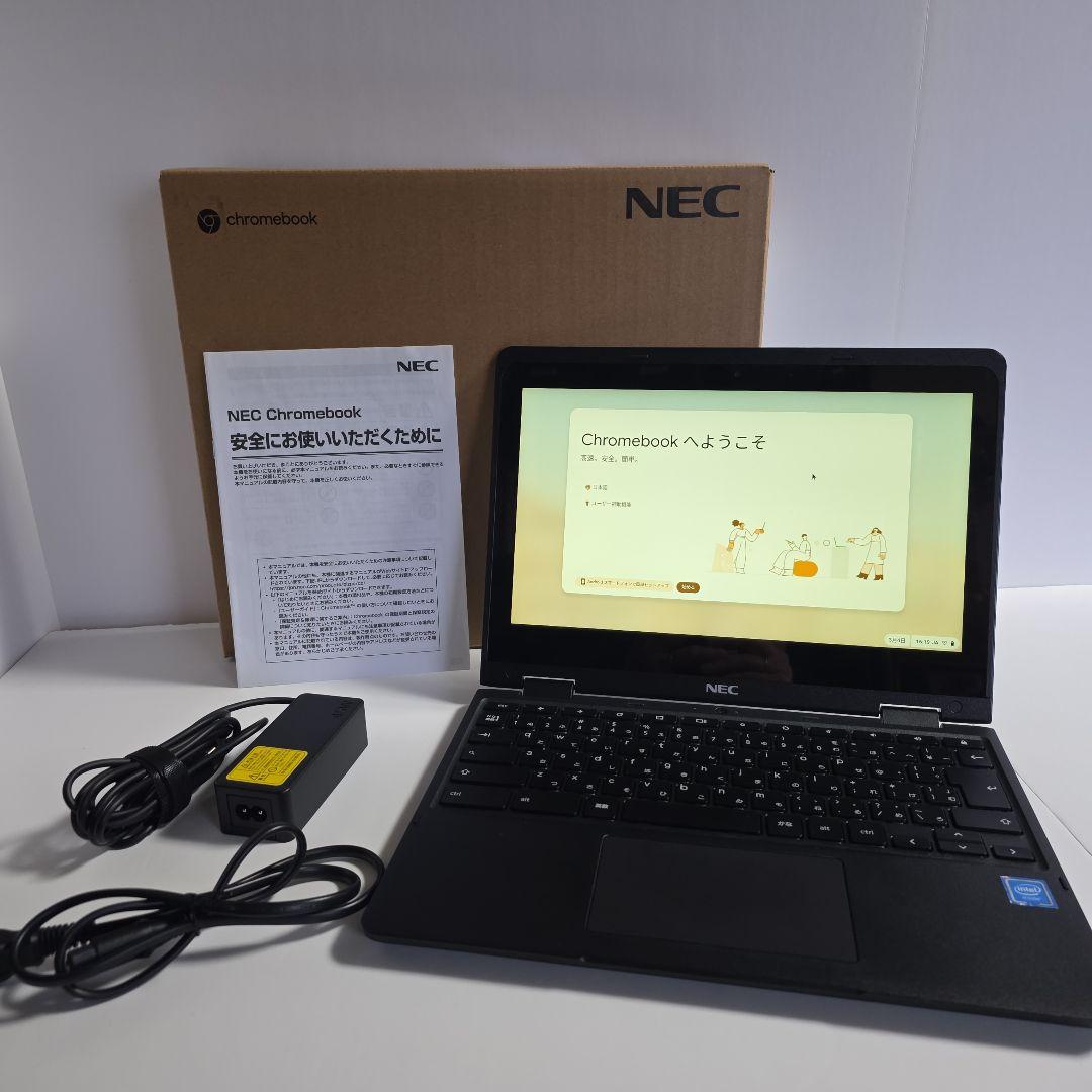 NEC Chromebook Y3 満充電9回！使用少ない美品！ - メルカリ