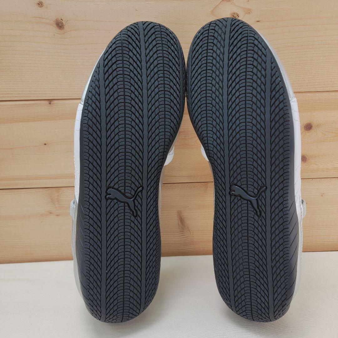 プーマ スピードキャット バレエ プーマ メタリック シルバー 22.5cm