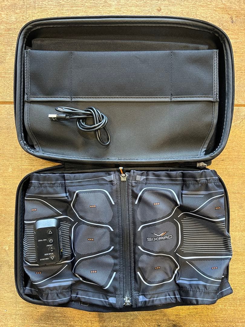 SIXPAD コアベルト　サイズM Amazon.co.jp: SIXPAD シックスパッド パワースーツ コアベルト