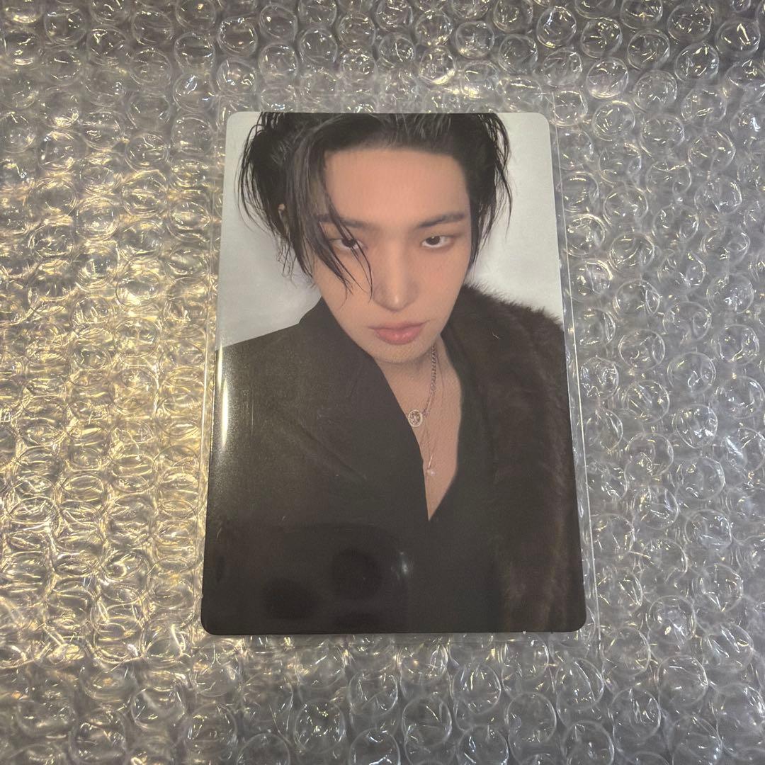 ATEEZ ミンギ トレカ ポカアルバム 封入 - メルカリ