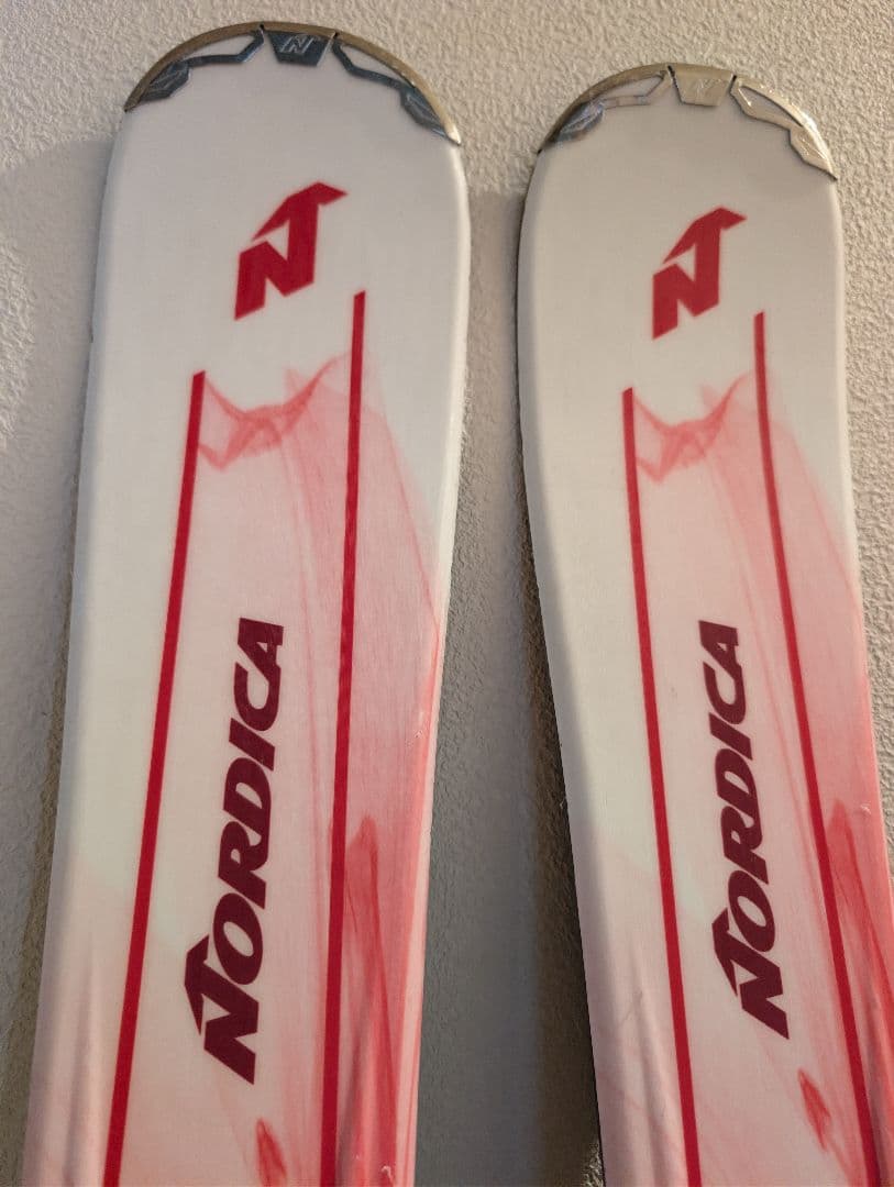 Nordica スキーセット スキー板144センチ ブーツ25.0センチ・ポール