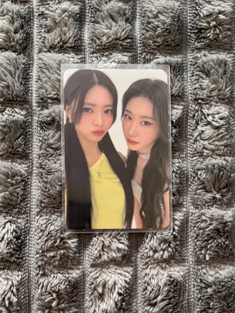 ITZY kill my doubt soundwaveチェリョン ユナ トレカ - メルカリ