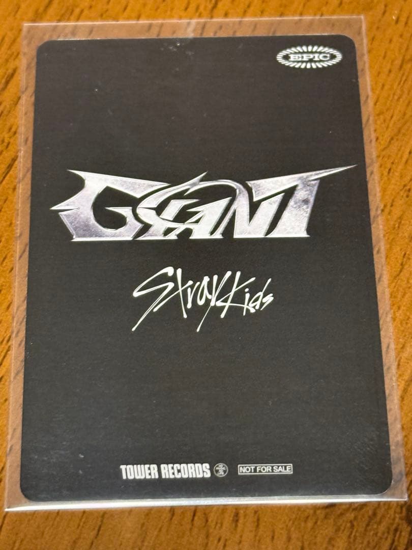 Stray Kids バンチャン 特典トレカ giant タワレコ - メルカリ