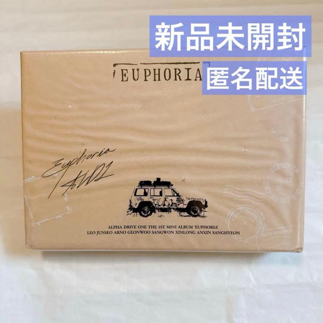 新品未開封 ALD1 アルバム EUPHORIA STARROAD - メルカリ