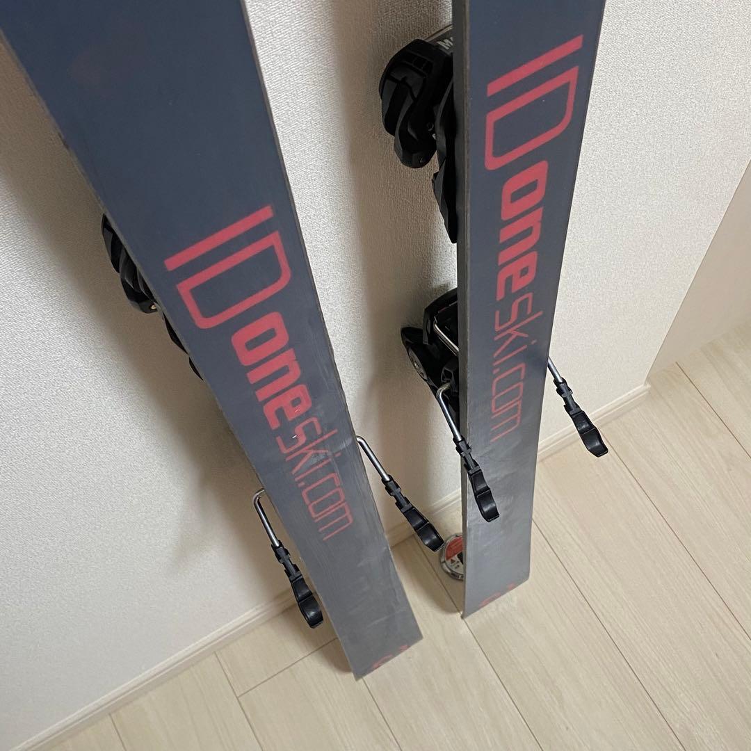 ID ONE FR-X 175cm 黒/赤 マーカー グリフォン - メルカリ