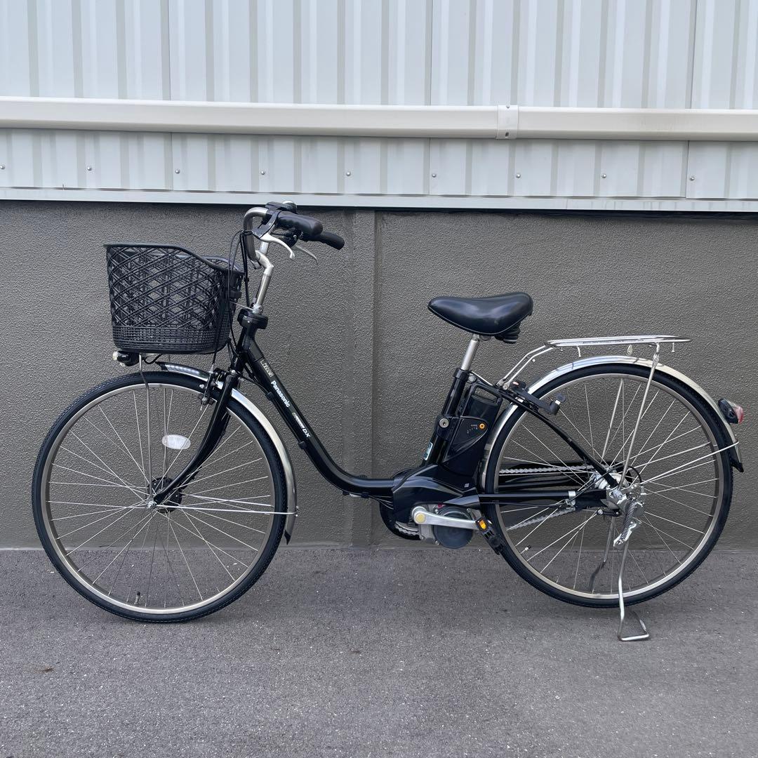 パナソニック電動アシスト自転車26インチ ブラック パナソニック電動アシスト自転車 ビビ・DX 26インチ オニキスブラック