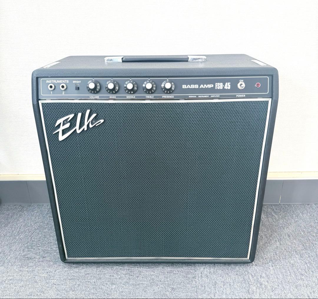 動作良好】ELK FSB45 エルク ヴィンテージベースアンプ - メルカリ