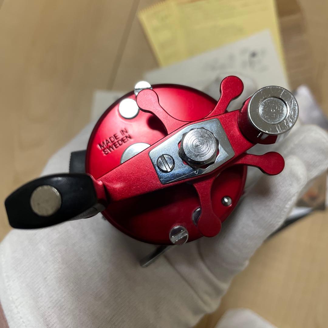 Abu 2500C 赤 1997年 マミヤOP 国内正規品 箱付属品付 - メルカリ