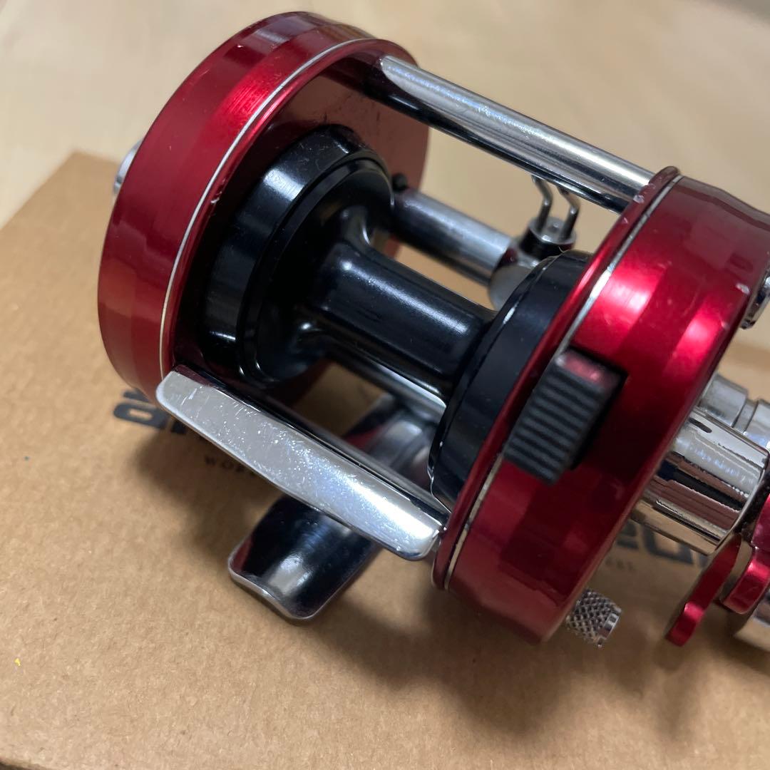 Abu 2500C 赤 1997年 マミヤOP 国内正規品 箱付属品付 - メルカリ