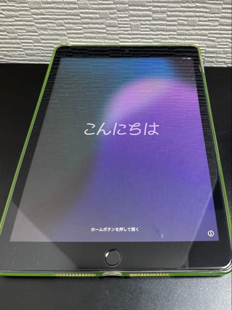iPad 第7世代32GB SIMフリー wifi カバー付 フィルム付