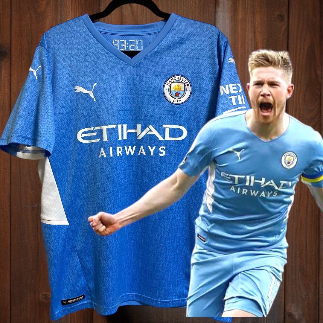 正規品』マンチェスター・シティ 21/22 ユニフォーム ウェア - メルカリ