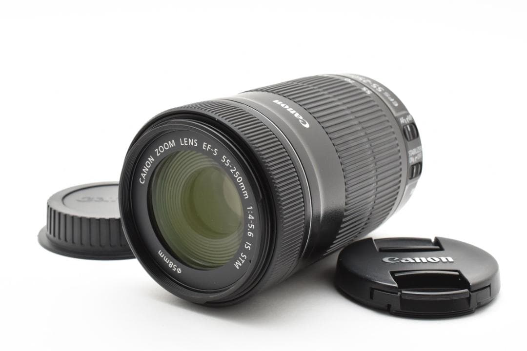 キャノン　Canon EF-S 55-250 F4-5.6 IS STM Amazon.co.jp: Canon レンズ EF-S55-250mm F4-5.6 IS STM : 家電＆カメラ
