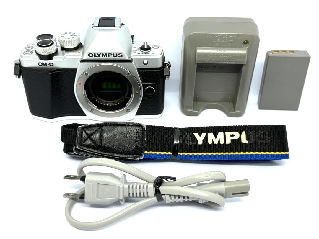 ☆OLYMPUS OM-D E-M10 MarkII ボディー シルバー☆ Olympus OM-D E-M10 Mark II Mirrorless Silver Camera Body