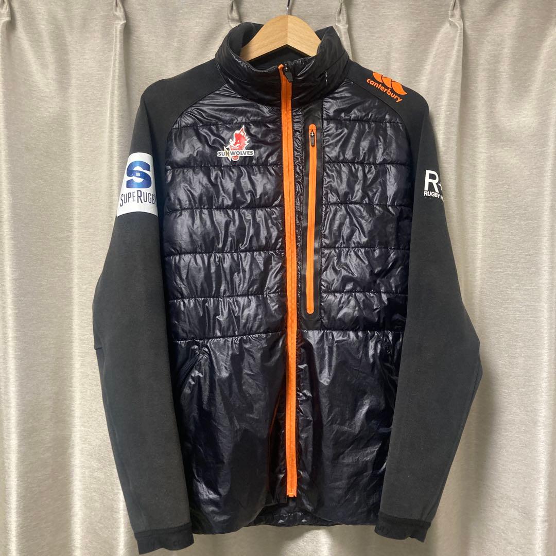サンウルブズ インサレーションジャケット ラグビー Amazon.co.jp: [カンタベリー] サンウルブズ レプリカ ホーム ジャージ