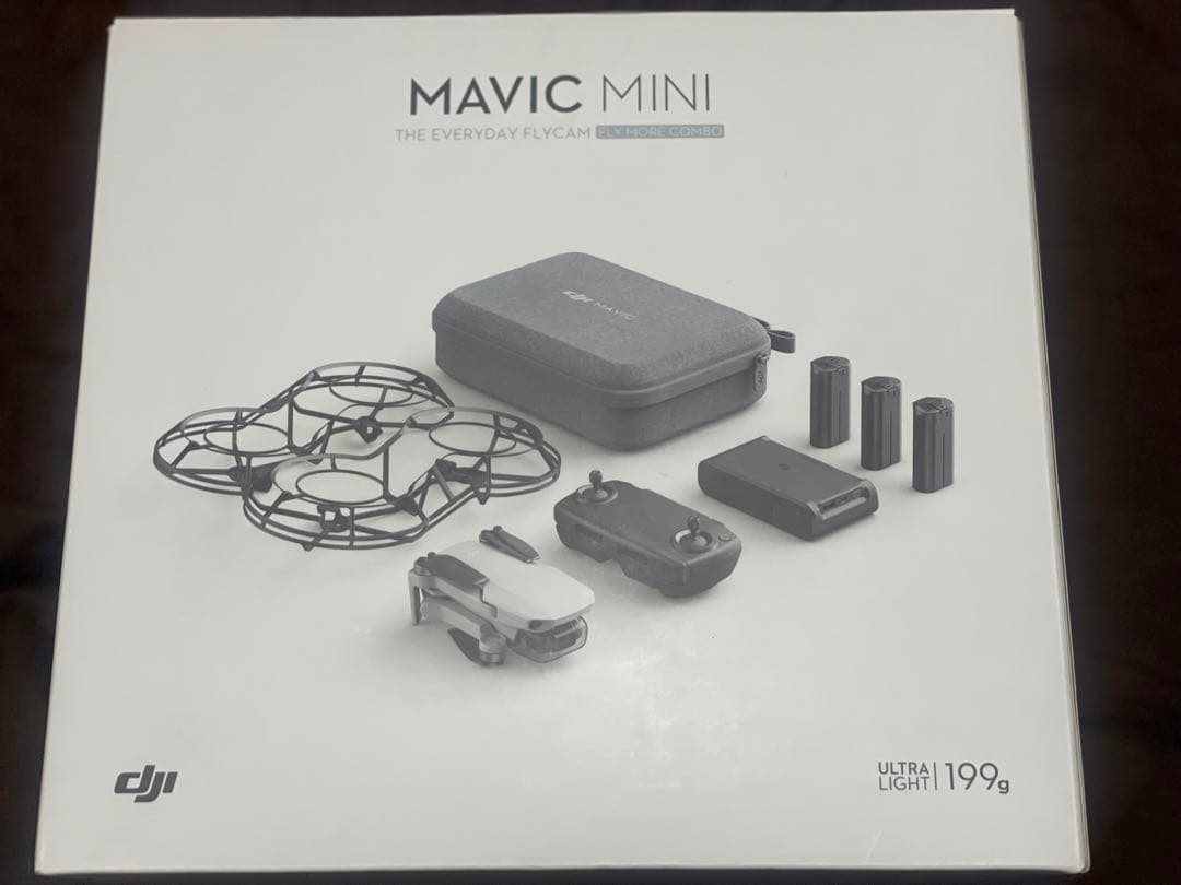 Mavic Mini Fly More コンボ その他