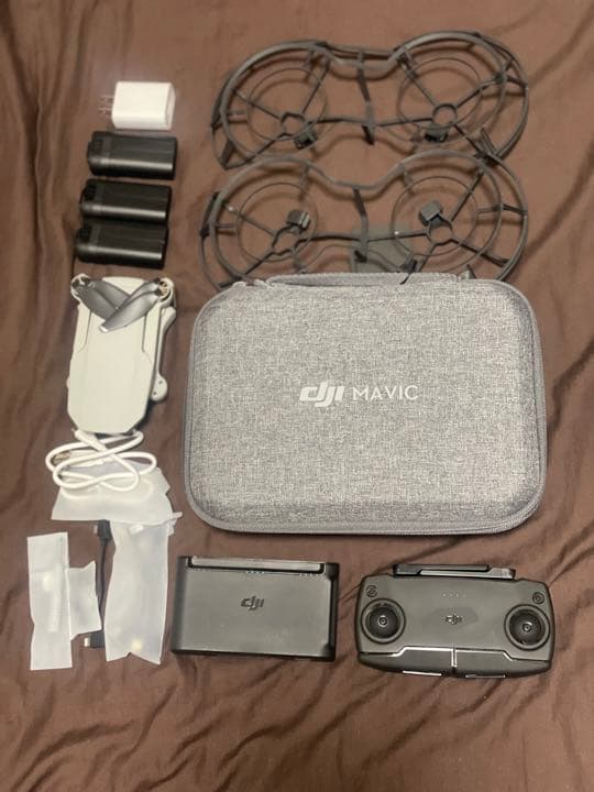 Mavic Mini Fly More コンボ その他