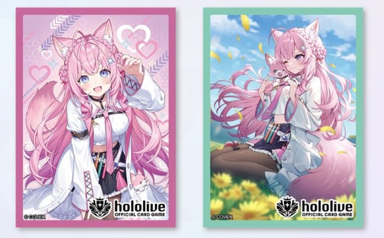 オフィシャルホロカスリーブセット EX vol.3 博衣こより wgp - メルカリ