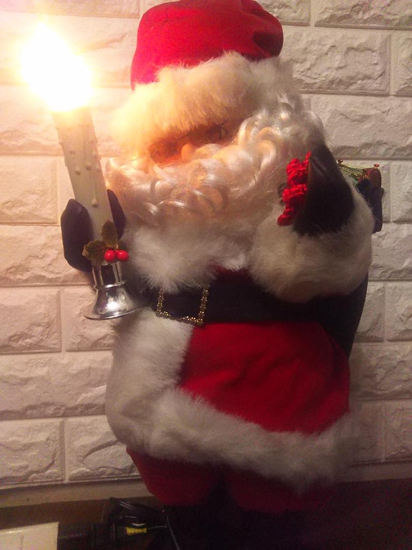 ☆X’masクリスマス　サンタ　イルミネーション　ディスプレイ ☆X'masクリスマス サンタ イルミネーション ディスプレイ