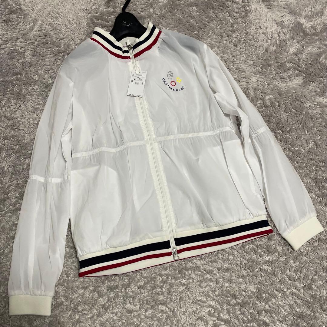 新品タグ付　カステルバジャック ジャケット 42レディース ゴルフ タウンウェア 新品タグ付 カステルバジャック ジャケット 42レディース ゴルフ