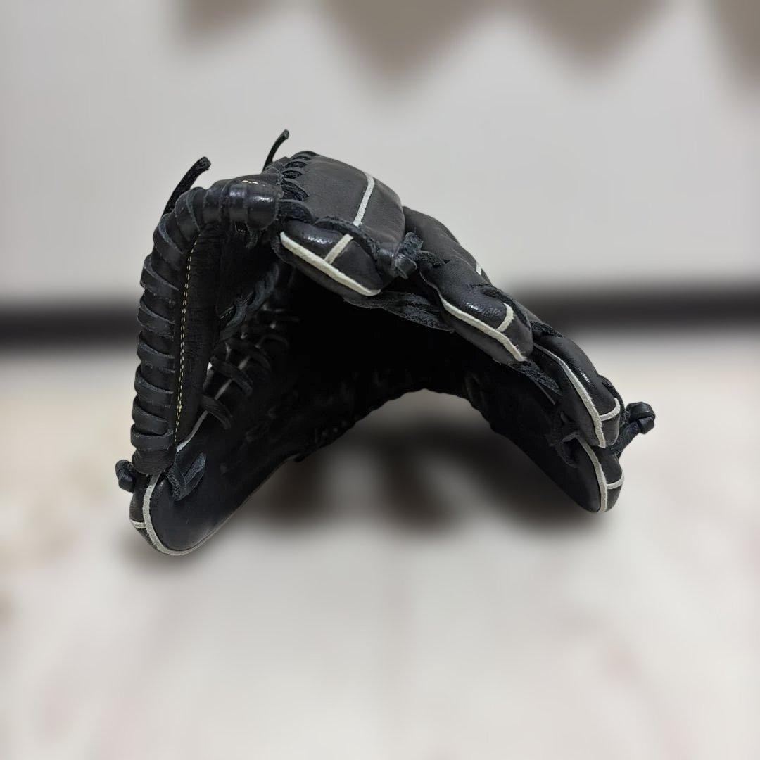 MIZUNO SELECT9 軟式 外野手用グローブ ブラック - メルカリ