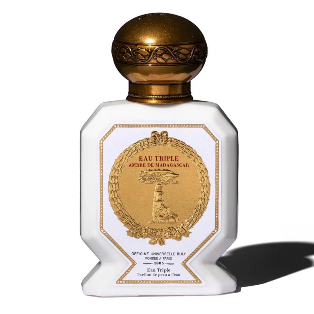 Buly 香水　オー・トリプル 　アンブル・ドゥ・マダガスカル 試してみた】オー・トリプル （アンブル・ドゥ・マダガスカル