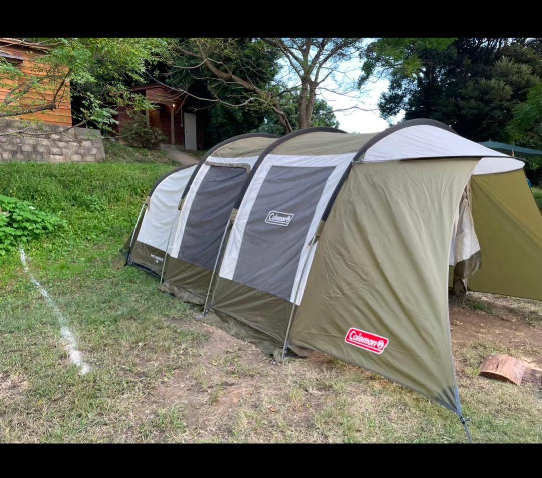 Coleman 2ルームドームテント オリーブサンド Coleman/コールマン/タフスクリーン2ルームハウス オリーブのレンタル