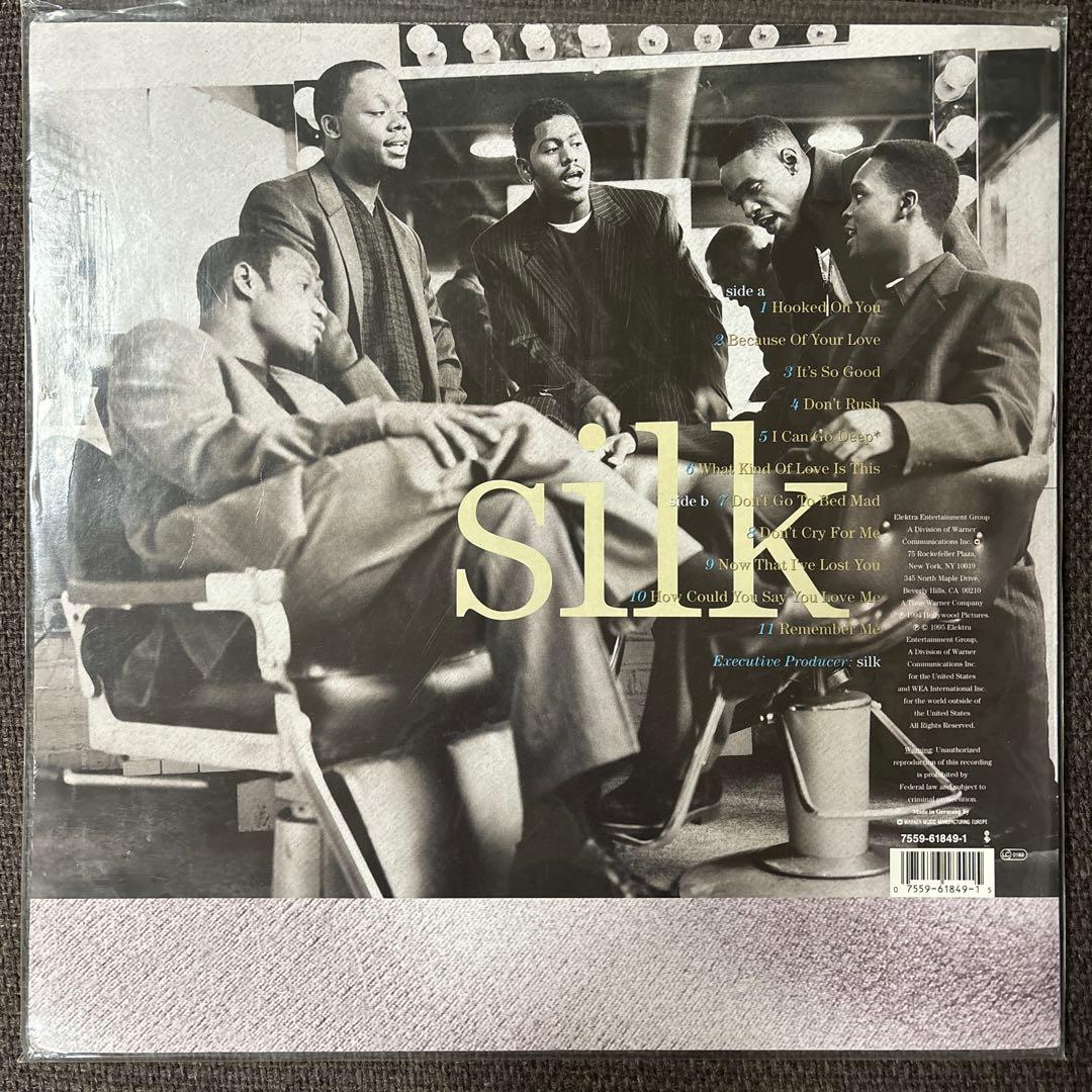 ⭐︎激レア盤⭐︎ silk / silk（美品）送料無料