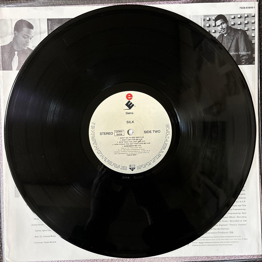 ⭐︎激レア盤⭐︎ silk / silk（美品）送料無料