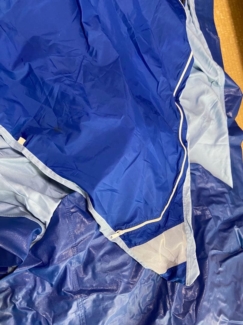 TRIGANO OTAWA トリガノ オタワ T7310 テント 青 - メルカリ